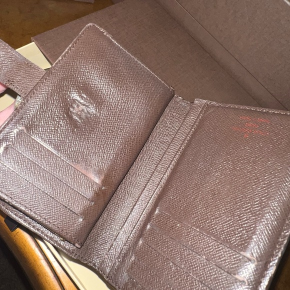 Louis Vuitton damier ebene wallet - Picture 8 of 15